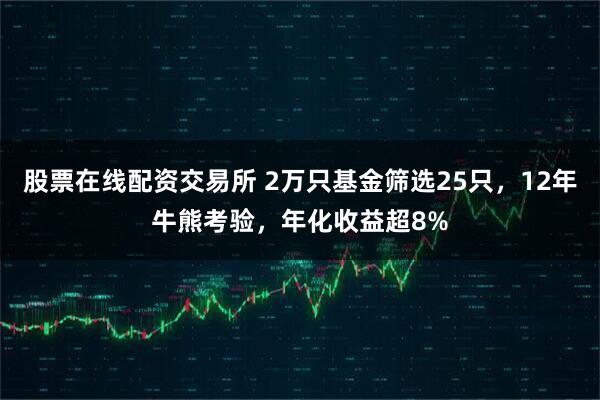 股票在线配资交易所 2万只基金筛选25只，12年牛熊考验，年化收益超8%